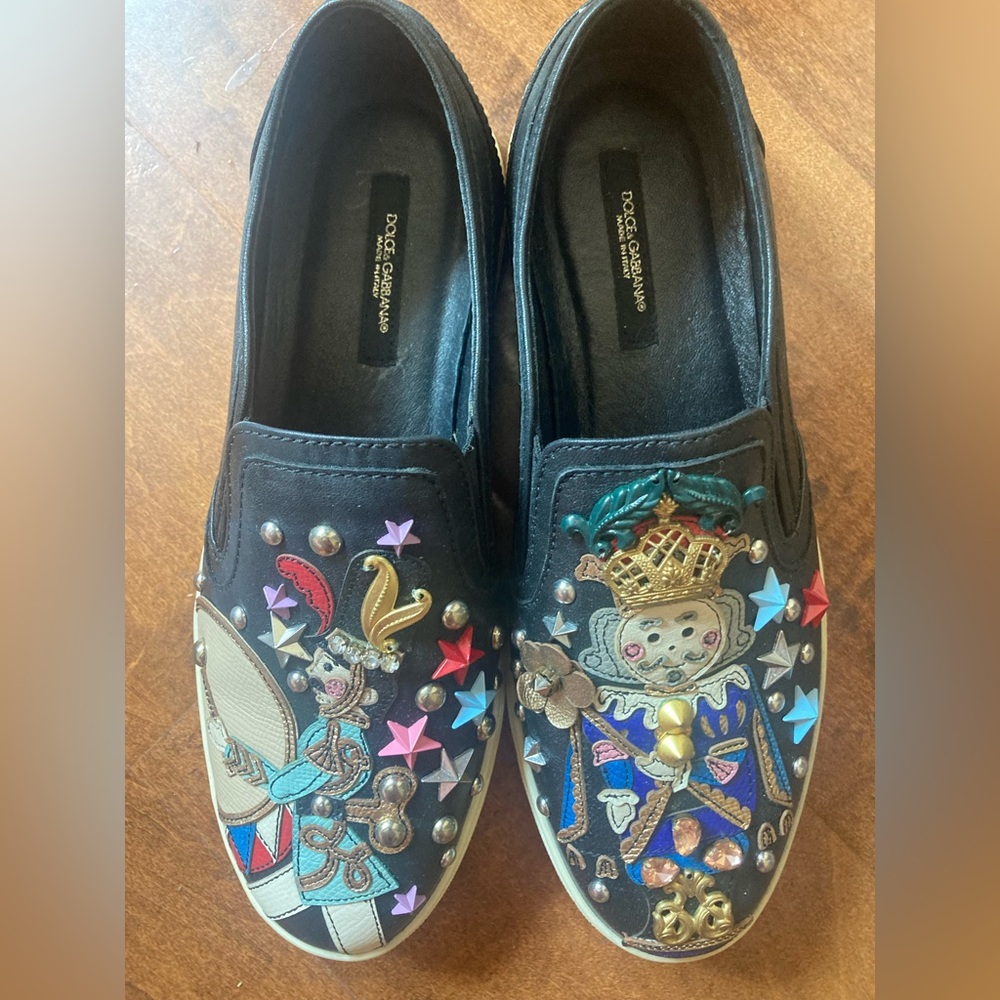 Authentic Dolce&Gabbana women sneakers sz6